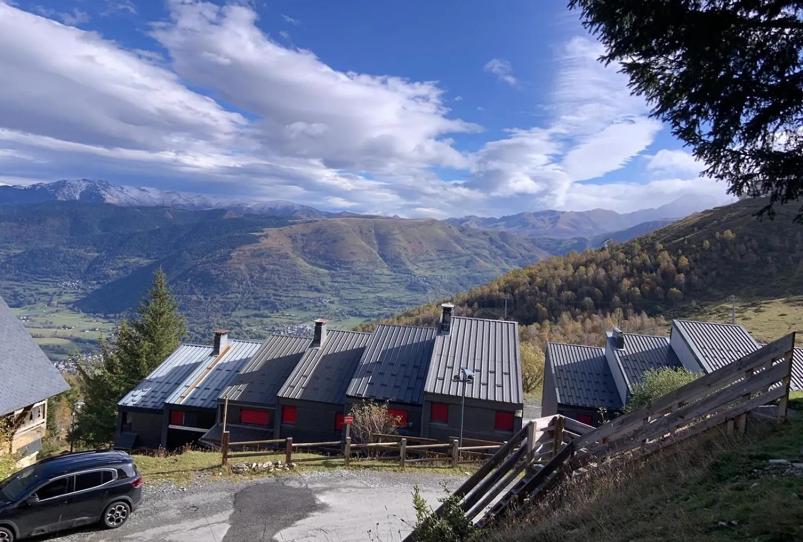 Apt Dans Chalet St Lary 100Mdespistes Classe 4 Etoiles Saint-Lary-Soulan 0*,