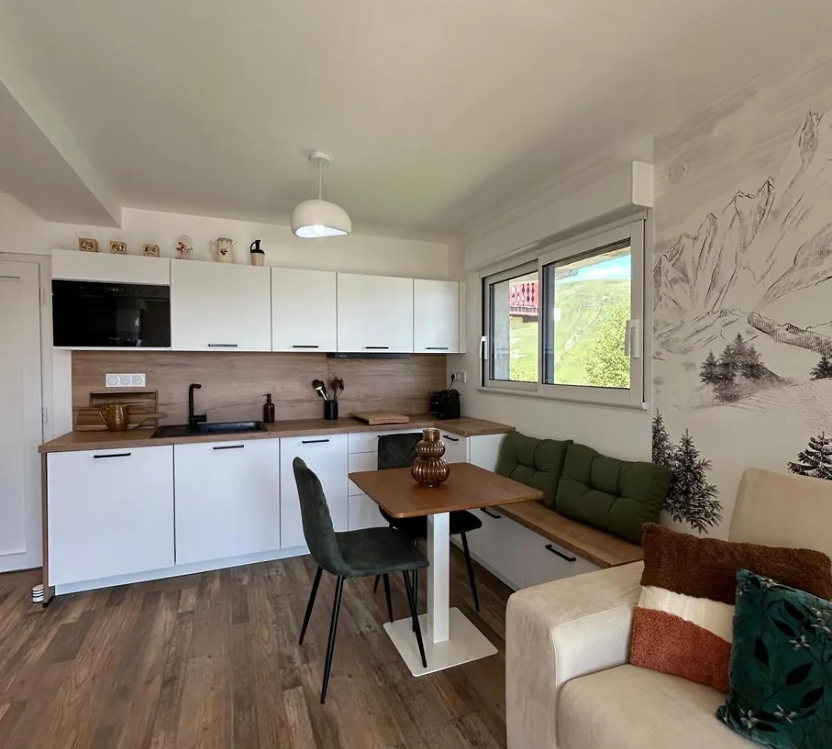 Apartment Apt Dans Chalet St Lary 100Mdespistes Classe 4 Etoiles Saint-Lary-Soulan