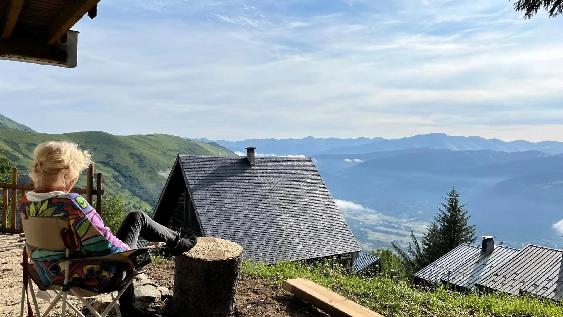 Apt Dans Chalet St Lary 100Mdespistes Classe 4 Etoiles Saint-Lary-Soulan Apartment