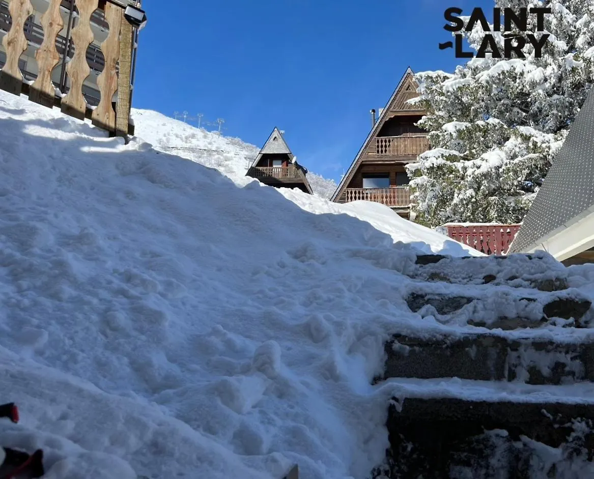 Apt Dans Chalet St Lary 100Mdespistes Classe 4 Etoiles Saint-Lary-Soulan