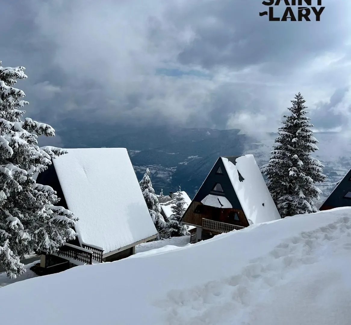 Apartment Apt Dans Chalet St Lary 100Mdespistes Classe 4 Etoiles Saint-Lary-Soulan France